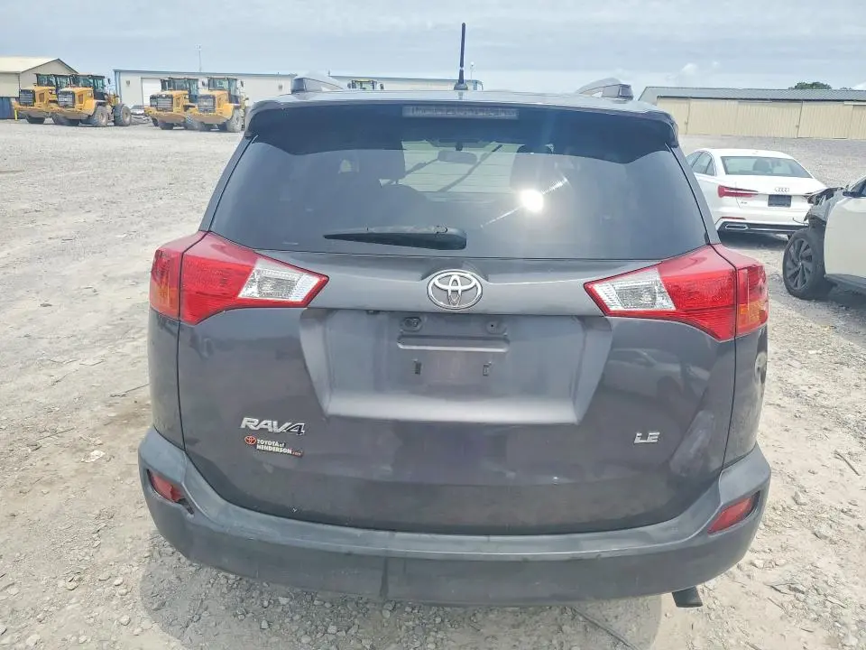 2014 TOYOTA RAV4 LE  