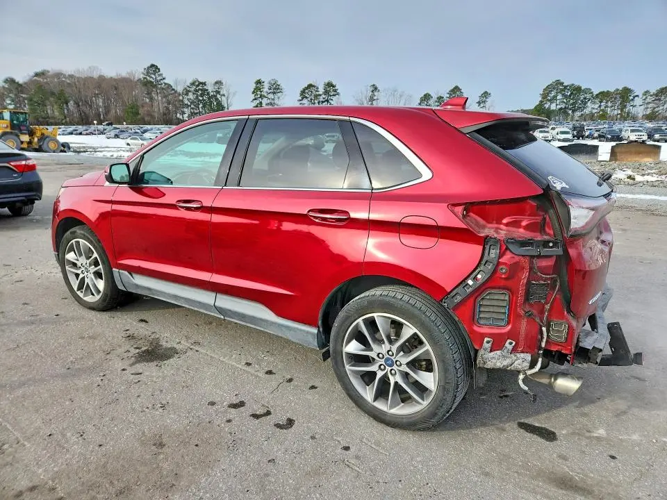 2017 FORD EDGE TITANIUM  