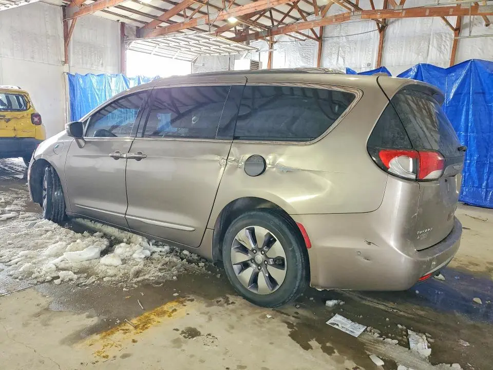 2018 CHRYSLER PACIFICA HYBRID LIMITED  