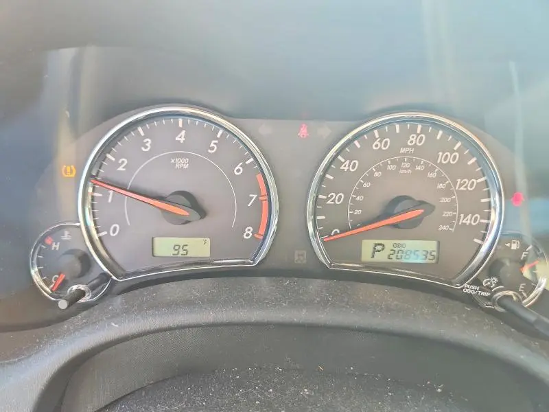 2011 TOYOTA COROLLA S  