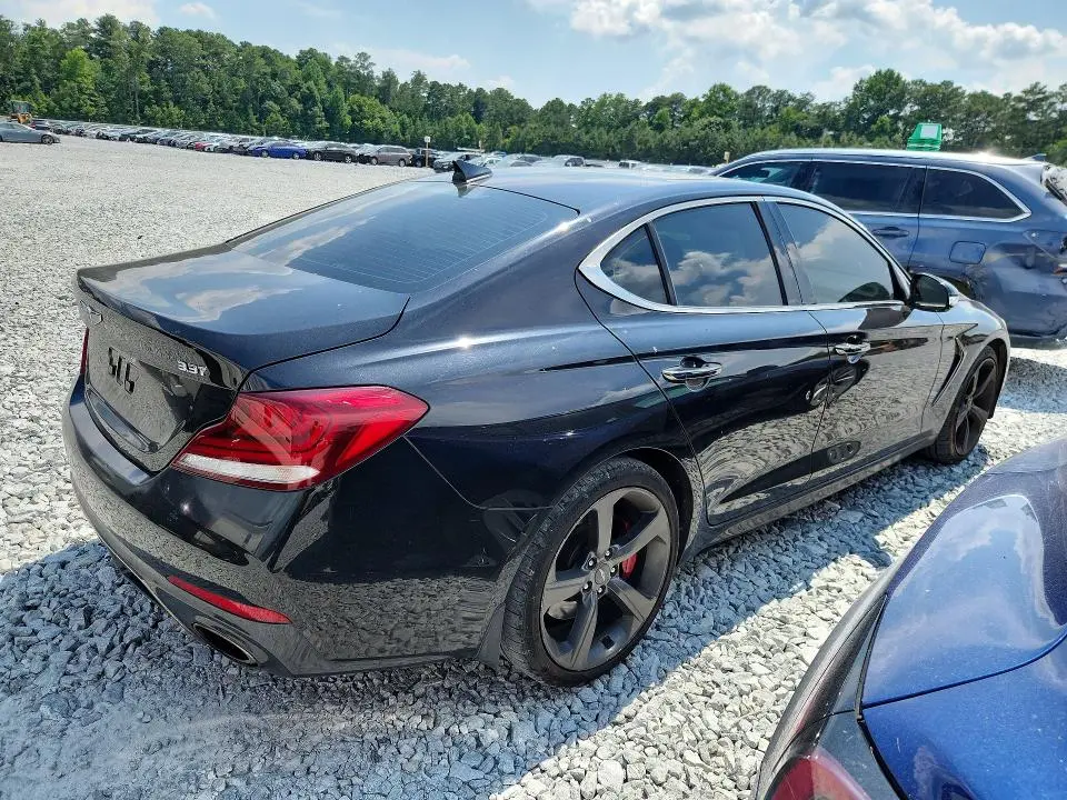 2019 GENESIS G70 3.3T ADVANCED  