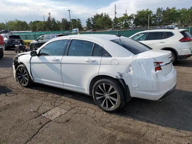 2012 CHRYSLER 200 S  