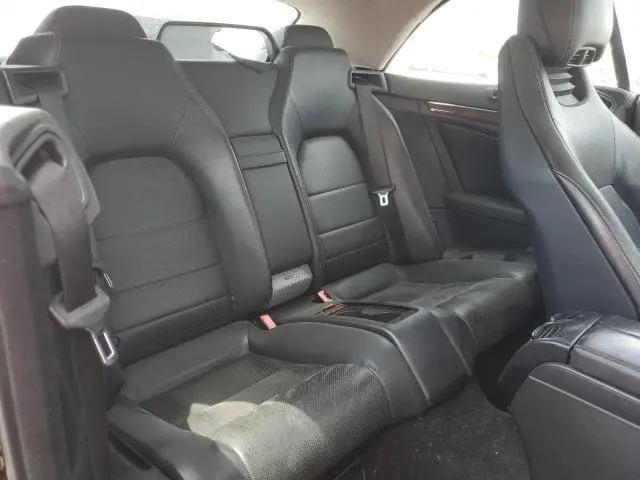 2011 MERCEDES-BENZ E 550  