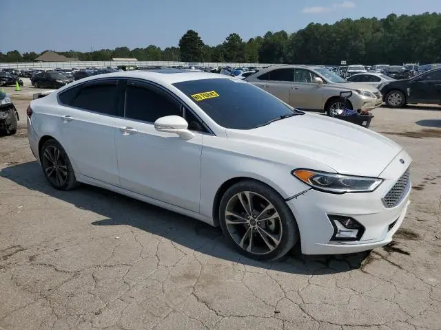 2019 FORD FUSION TITANIUM  