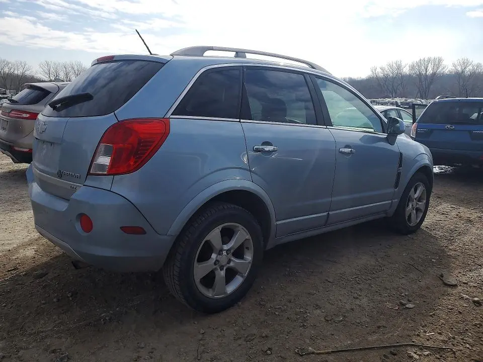 2013 CHEVROLET CAPTIVA LTZ  