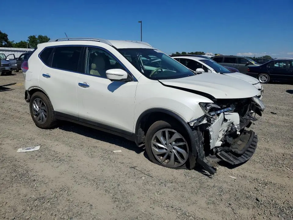 2015 NISSAN ROGUE SL  