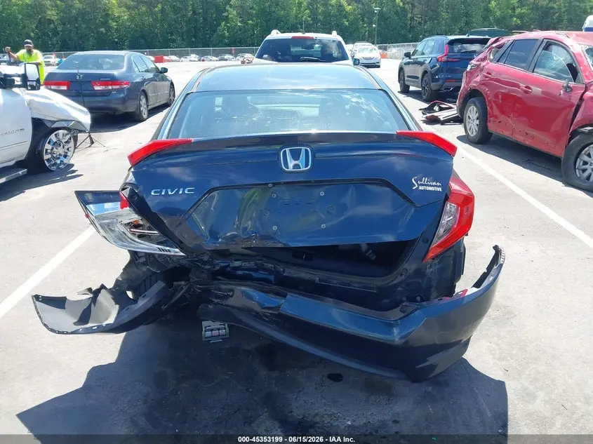 2017 HONDA CIVIC LX