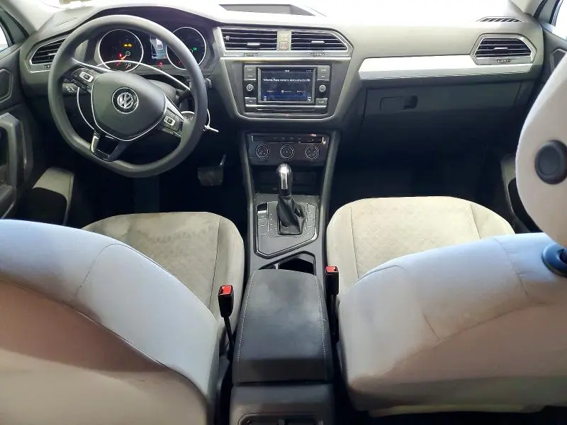 2019 VOLKSWAGEN TIGUAN S  
