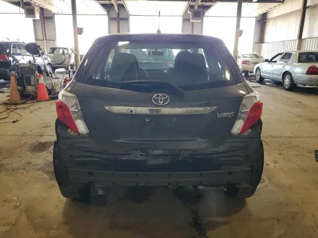 2012 TOYOTA YARIS   