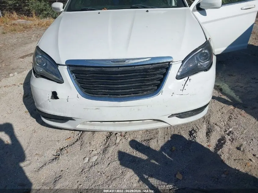 2013 CHRYSLER 200 TOURING