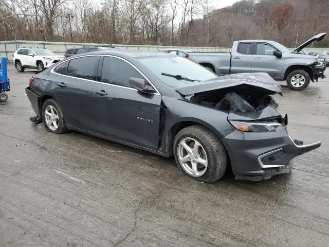 2018 CHEVROLET MALIBU LS  