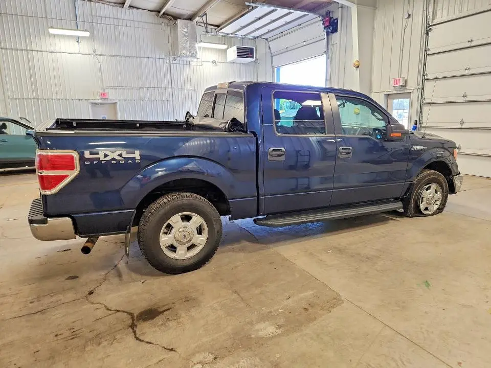 2014 FORD F150 SUPERCREW  