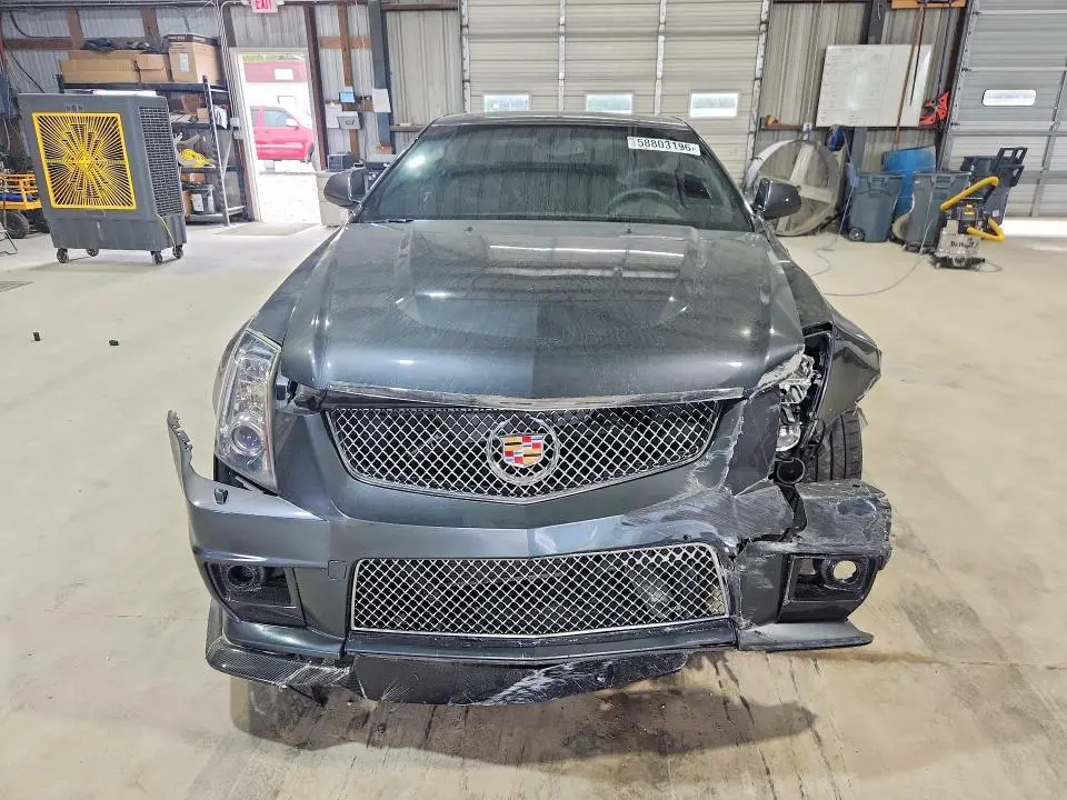 2012 CADILLAC CTS-V   