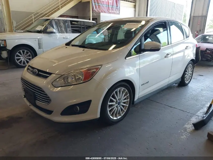 2016 FORD C-MAX HYBRID SEL