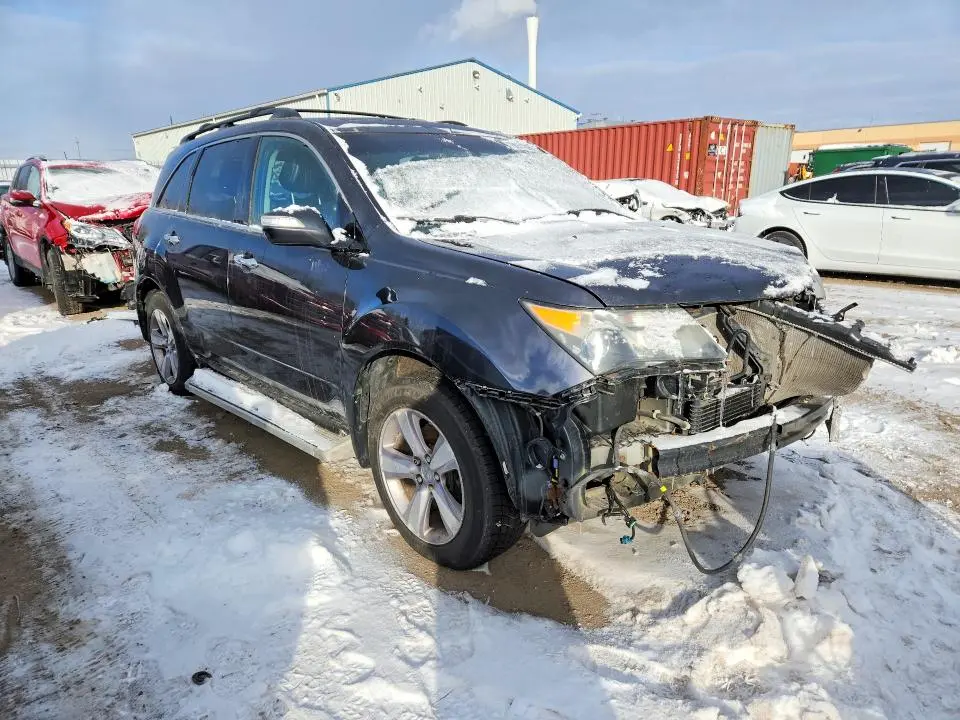 2013 ACURA MDX ADVANCE  