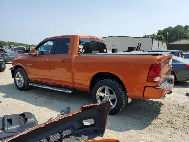 2010 DODGE RAM 1500   