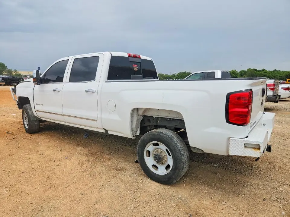 2015 CHEVROLET SILVERADO K2500 HEAVY DUTY LTZ  