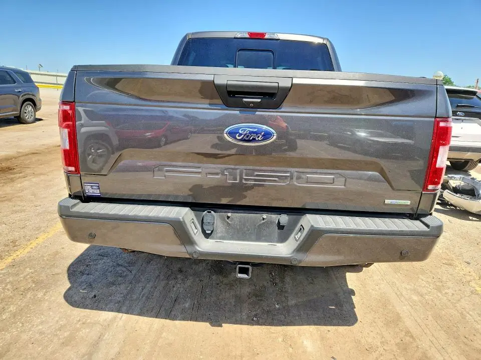 2020 FORD F150 SUPERCREW  