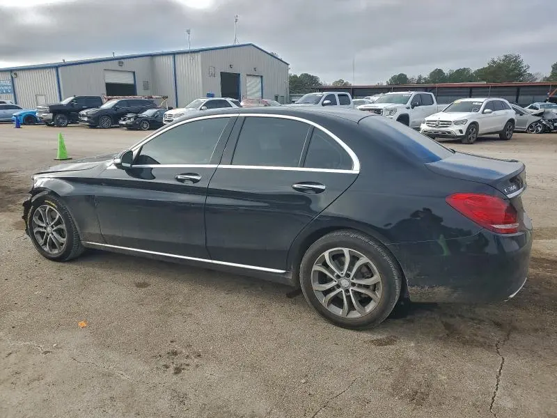 2015 MERCEDES-BENZ C 300  