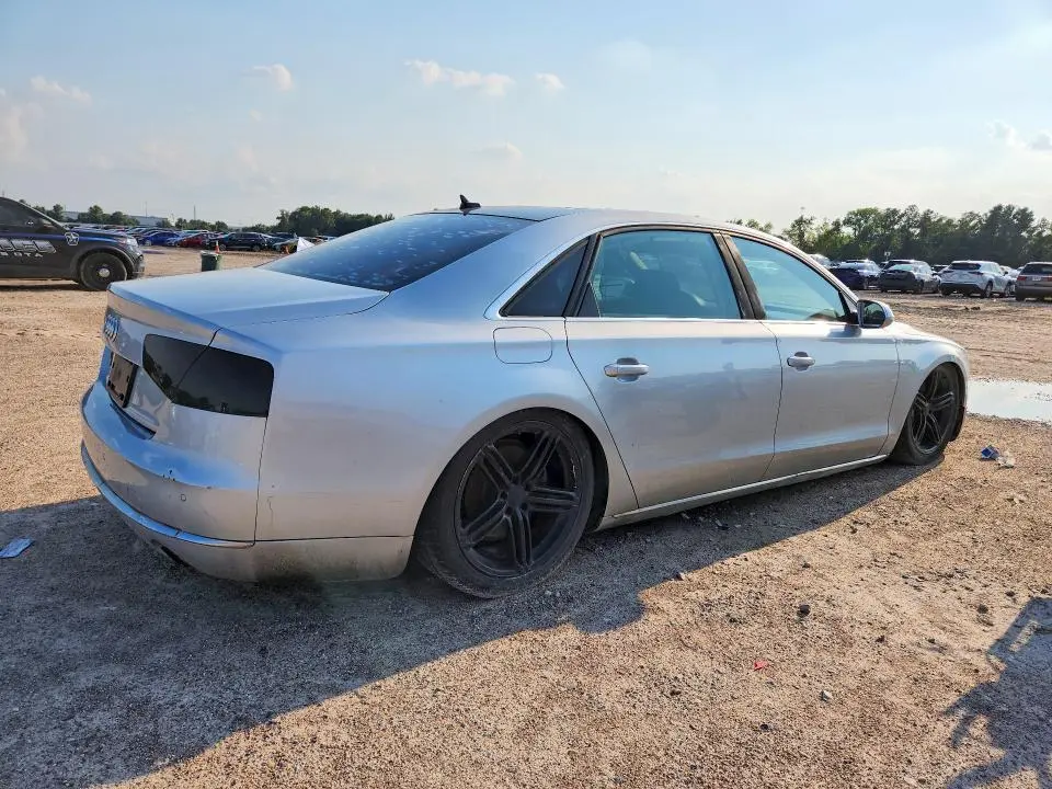 2013 AUDI A8 L QUATTRO  