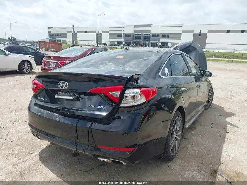 2015 HYUNDAI SONATA SPORT 2.0T