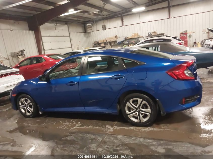 2016 HONDA CIVIC LX