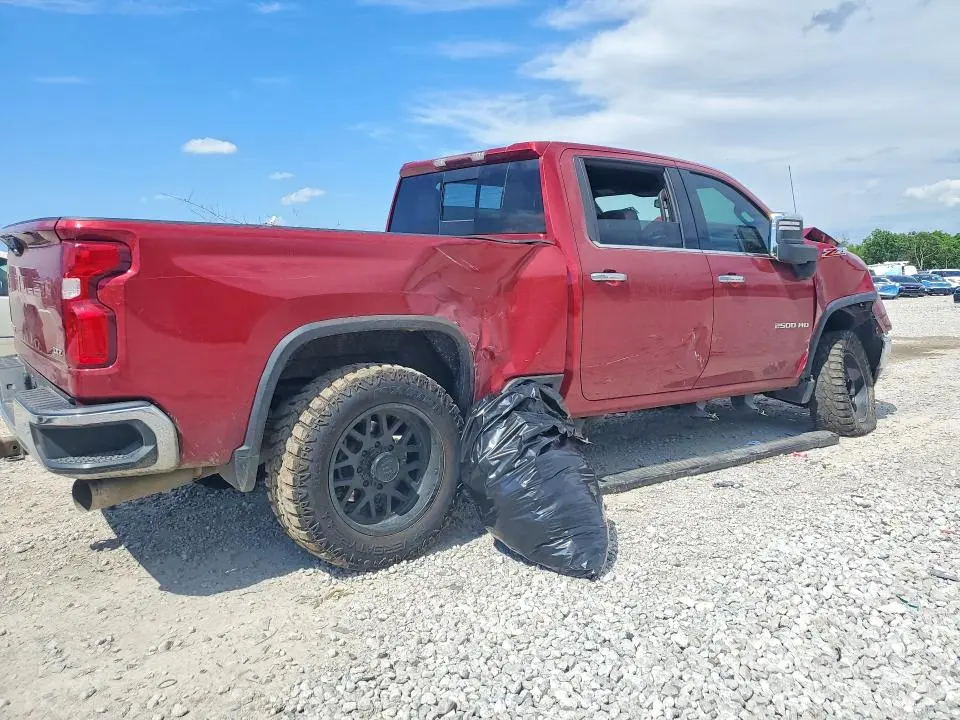 2020 CHEVROLET SILVERADO K2500 HEAVY DUTY LTZ  