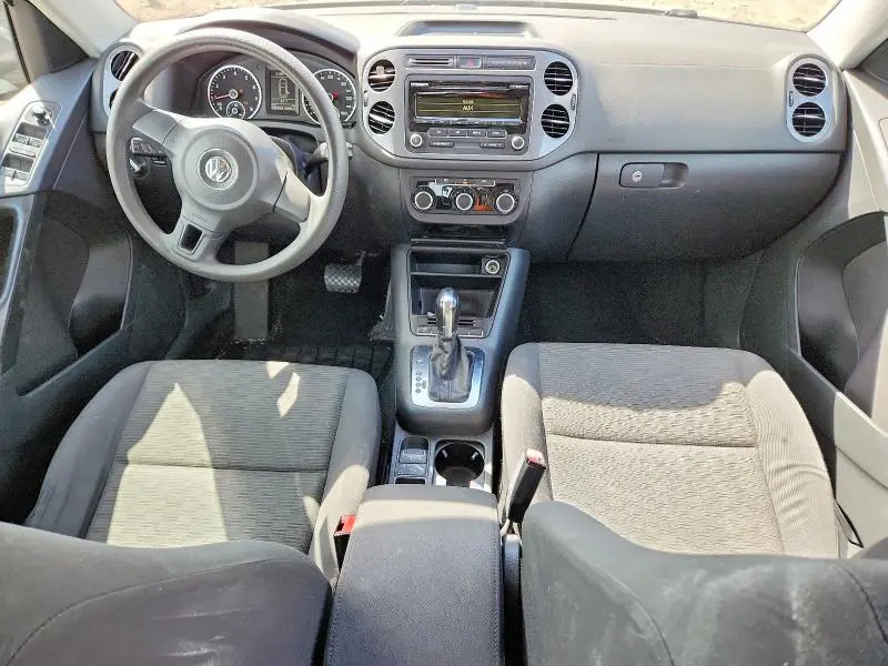 2012 VOLKSWAGEN TIGUAN S  