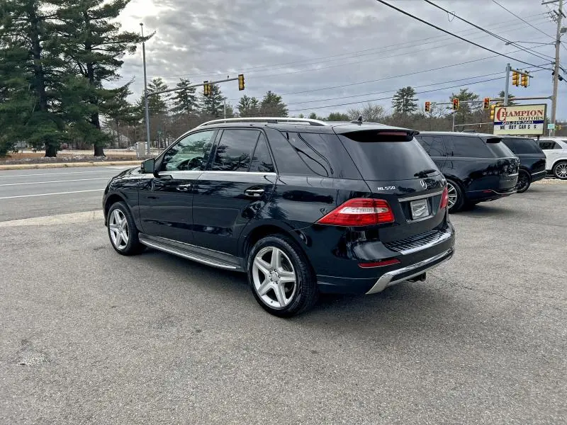 2013 MERCEDES-BENZ ML 550 4MATIC  