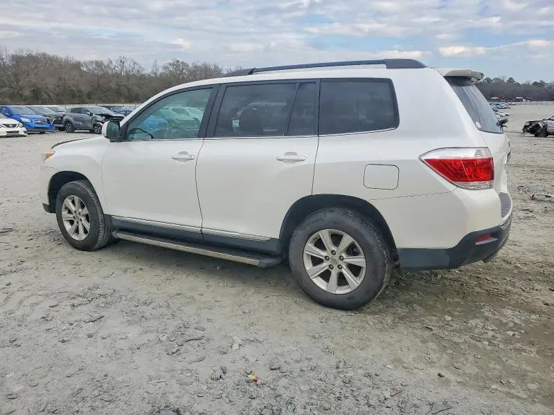 2012 TOYOTA HIGHLANDER BASE  