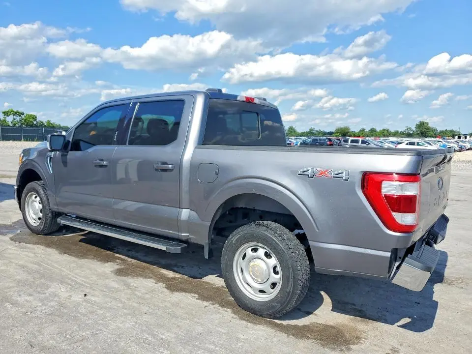 2021 FORD F150 SUPERCREW  
