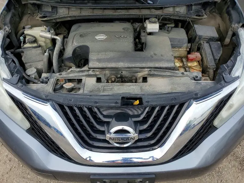 2017 NISSAN MURANO S  