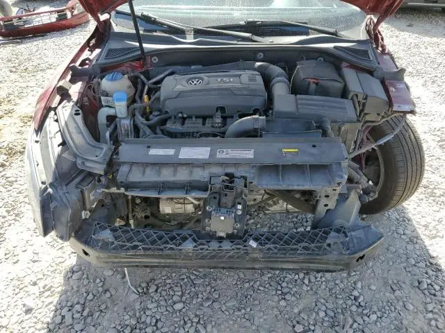 2017 VOLKSWAGEN PASSAT SE  