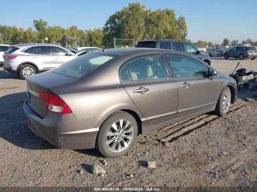 2010 HONDA CIVIC EX-L