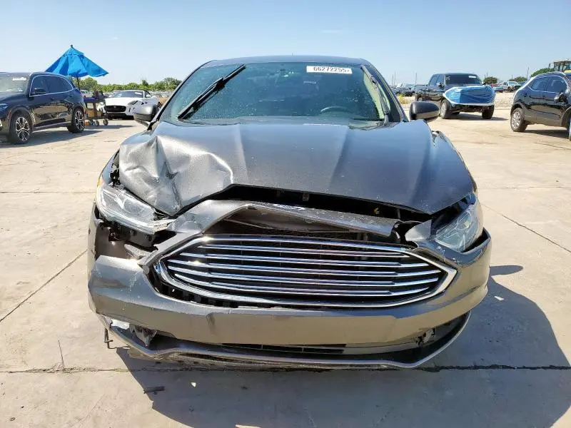 2018 FORD FUSION S  
