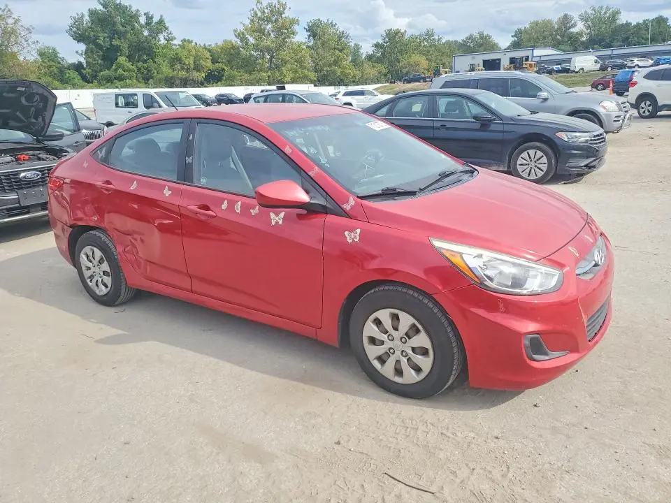 2016 HYUNDAI ACCENT SE  