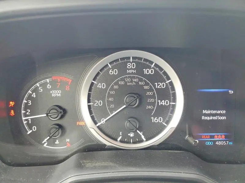 2022 TOYOTA COROLLA LE  