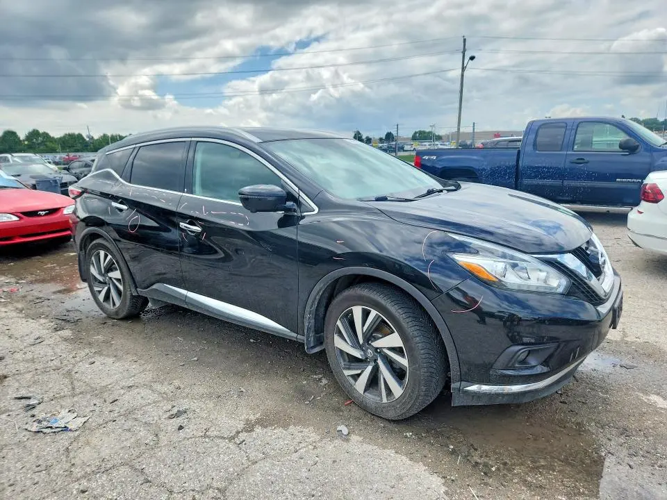 2017 NISSAN MURANO PLATINUM  