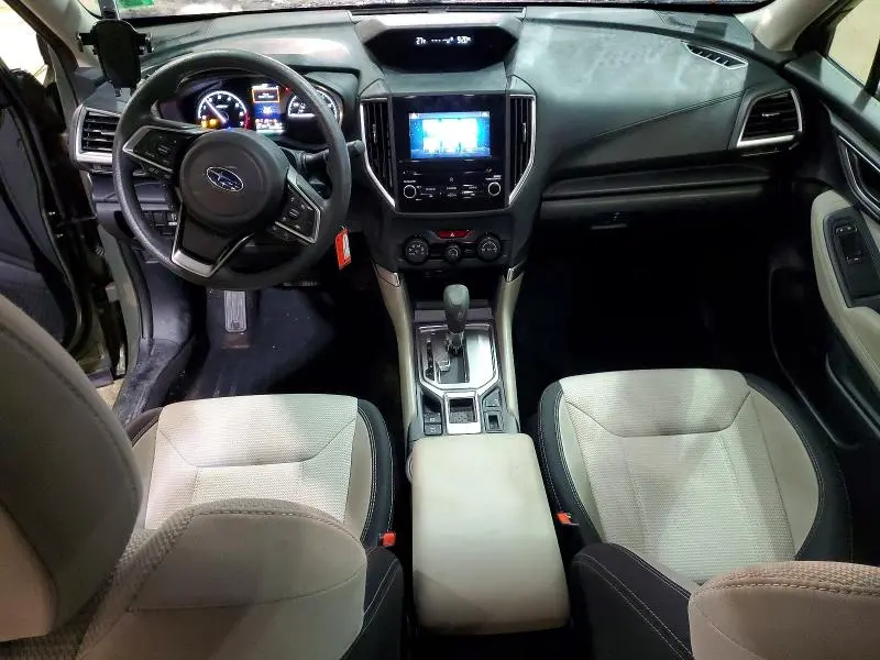 2019 SUBARU FORESTER   