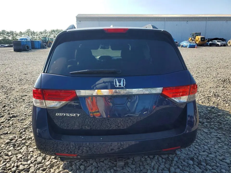 2016 HONDA ODYSSEY EXL  