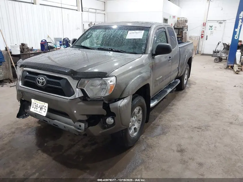 2013 TOYOTA TACOMA BASE V6