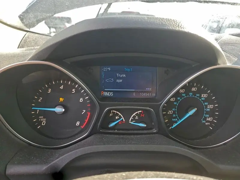 2015 FORD ESCAPE S  