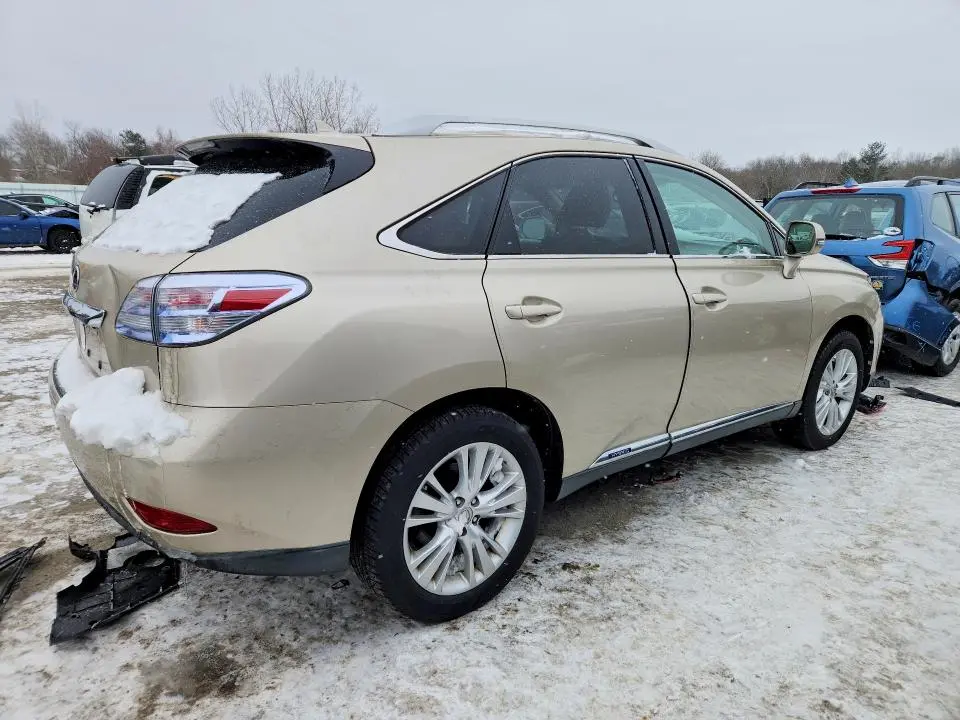2011 LEXUS RX 450H BASE  