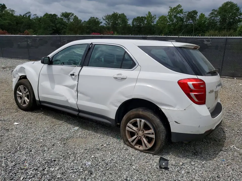 2016 CHEVROLET EQUINOX LS  