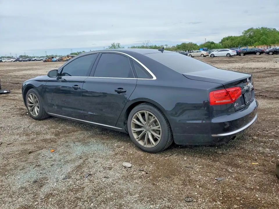 2013 AUDI A8 QUATTRO  