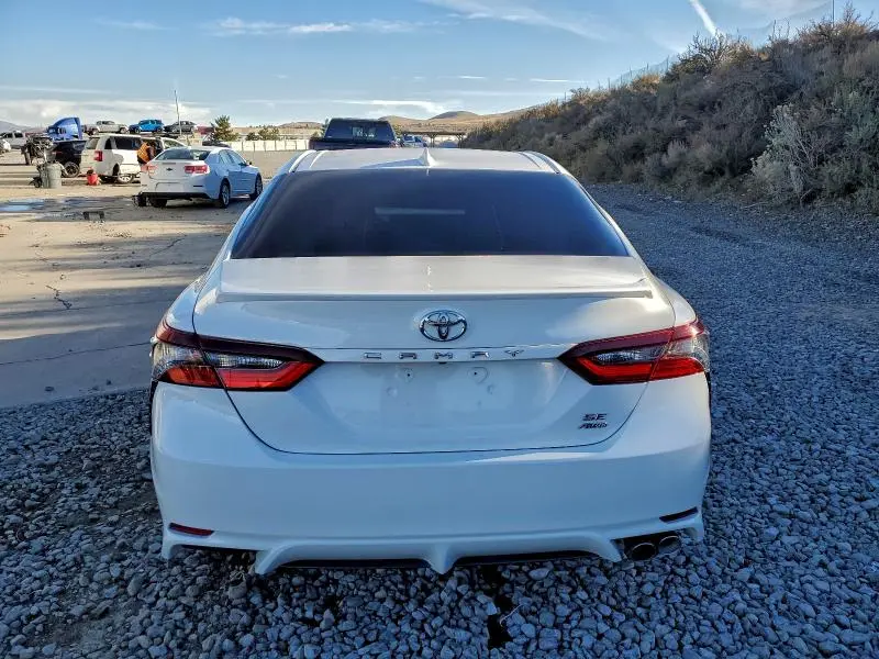 2023 TOYOTA CAMRY SE NIGHT SHADE  