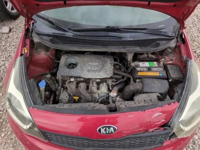 2017 KIA RIO LX  
