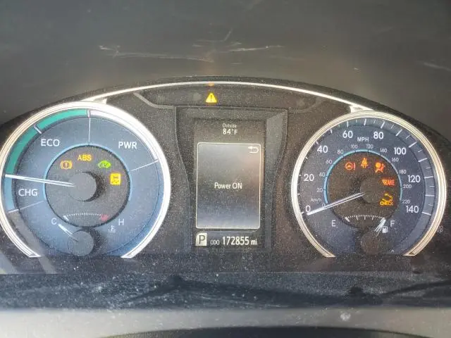 2016 TOYOTA CAMRY HYBRID  