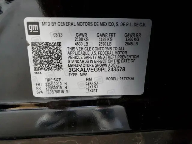 2023 GMC TERRAIN SLT  