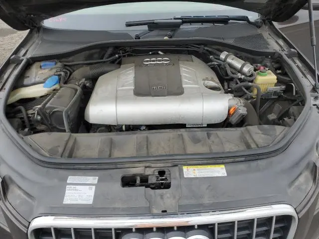 2011 AUDI Q7 PRESTIGE